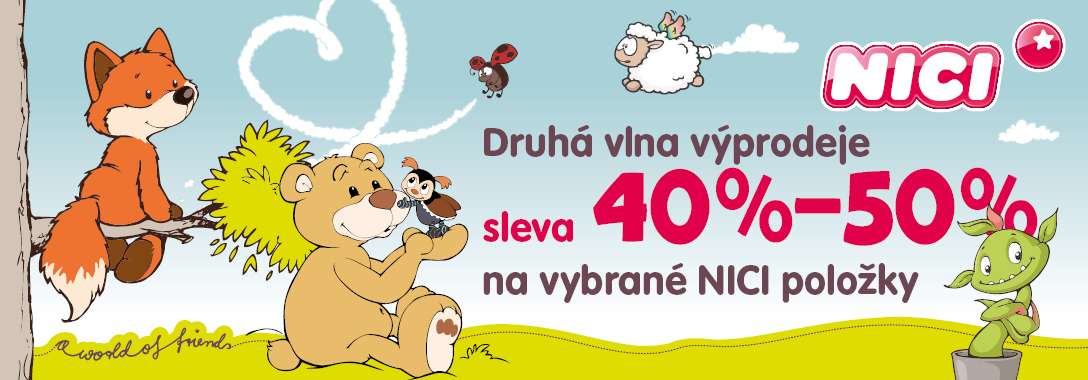 Výprodej NICI druhá vlna 2025