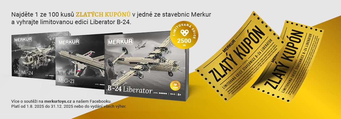 Merkur zlatý kupon 100 let