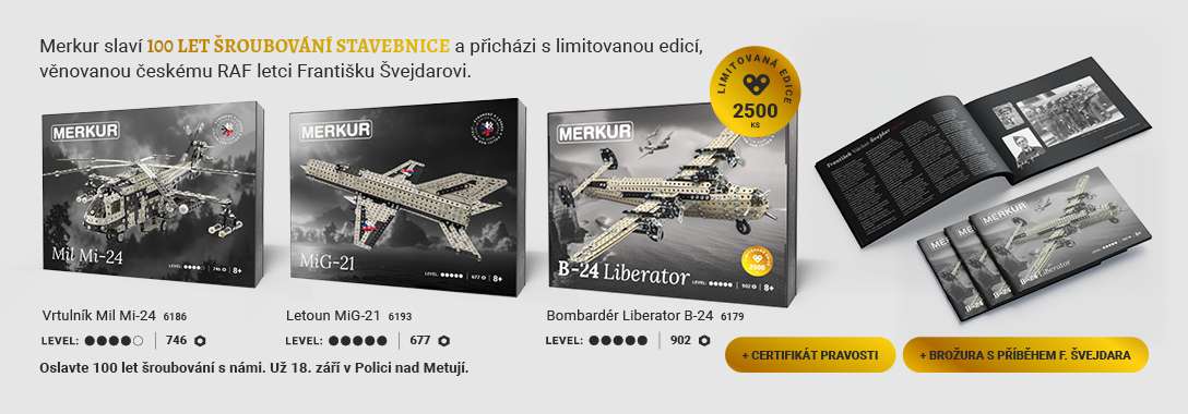 Merkur limitovaná edice 100 let